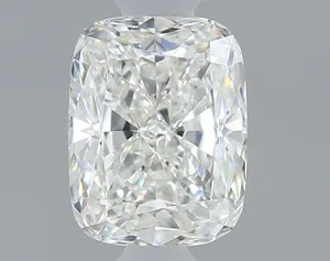 0.37ct CUSHION H VVS1 Natural diamond
