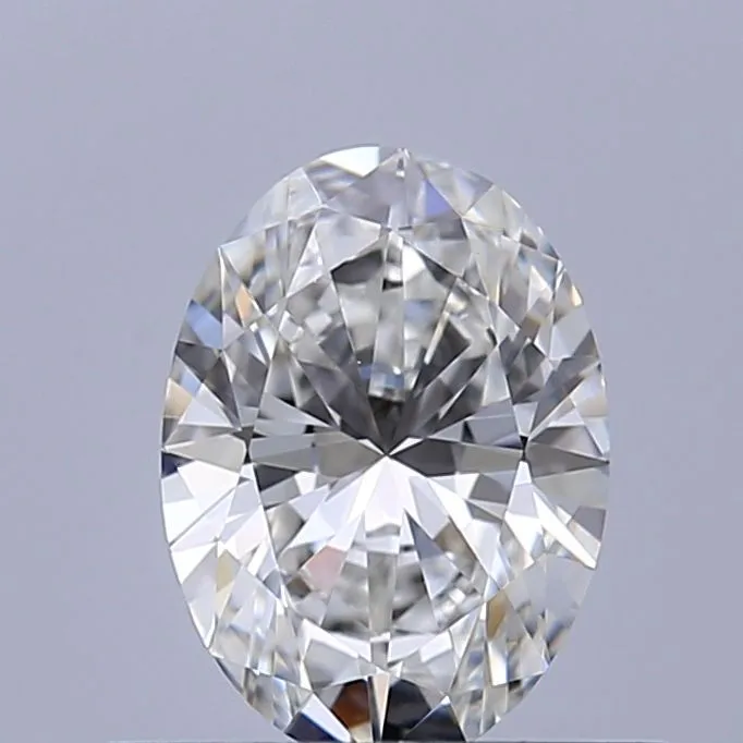 0.53ct OVAL F VVS1 Natural diamond