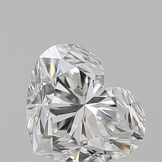 0.70ct HEART H VVS2 Natural diamond