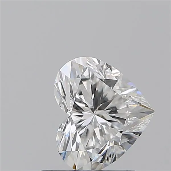 1.01ct HEART E VVS2 Natural diamond