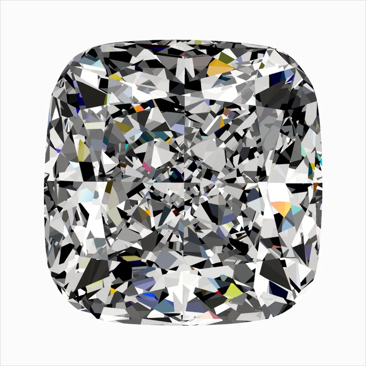 0.30ct CUSHION E VS1 Natural diamond