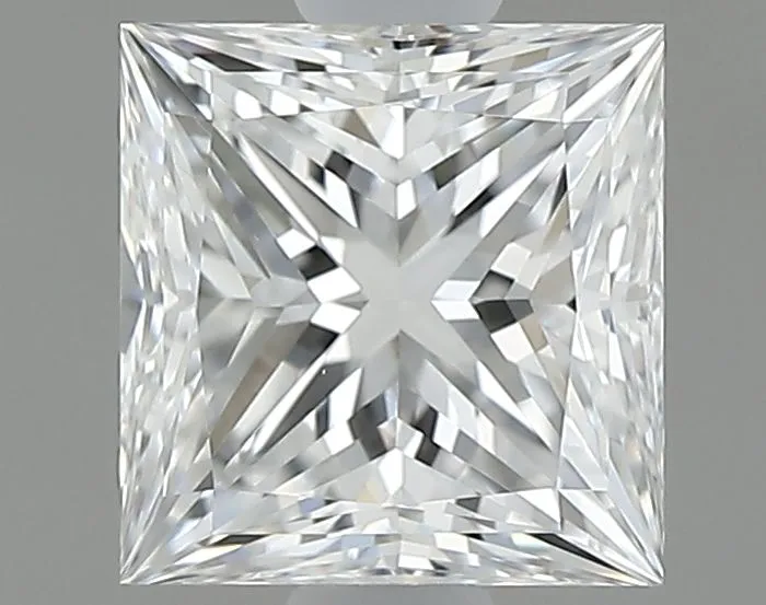 0.80ct PRINCESS F VS1 Natural diamond