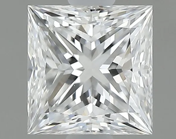 0.8ct PRINCESS F VS1 Natural diamond