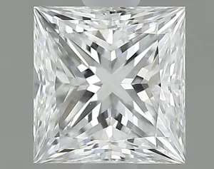 0.8ct PRINCESS F VS1 Natural diamond