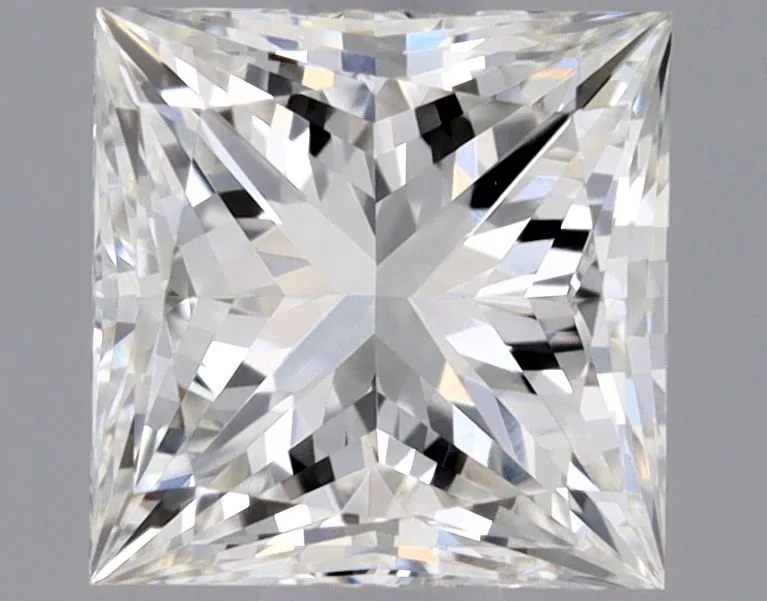 0.43ct PRINCESS G VVS2 Natural diamond
