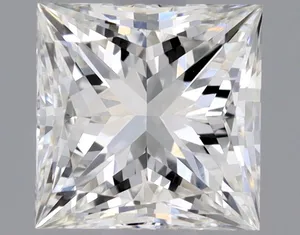 0.43ct PRINCESS G VVS2 Natural diamond