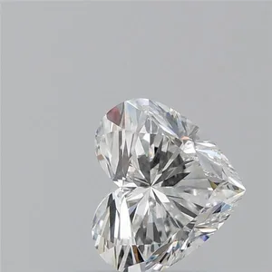 0.71ct HEART G VS2 Natural diamond