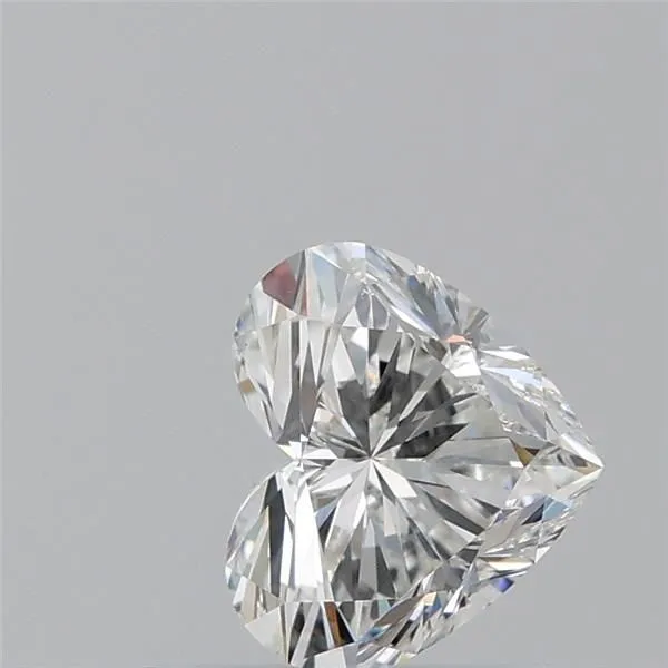 0.71ct HEART G VS2 Natural diamond