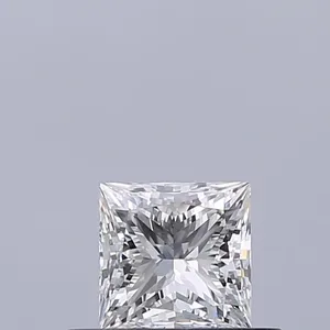 0.4ct PRINCESS F VVS1 Natural diamond