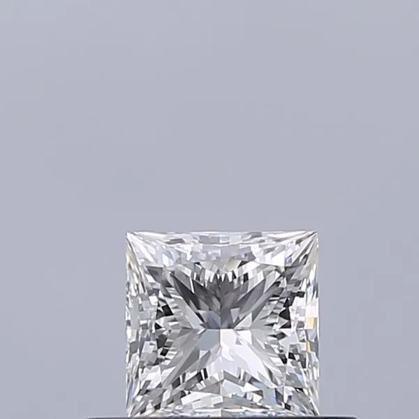 0.4ct PRINCESS F VVS1 Natural diamond