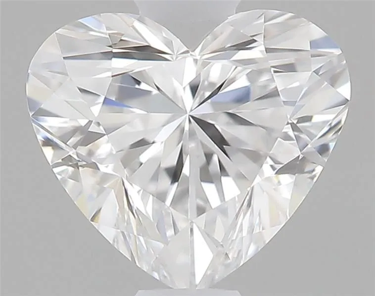 0.36ct HEART D VVS1 Natural diamond