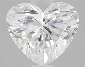0.36ct HEART D VVS1 Natural diamond