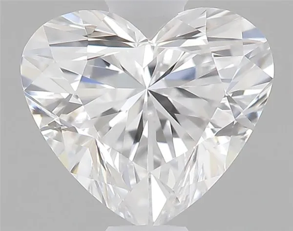 0.36ct HEART D VVS1 Natural diamond