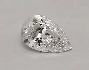 0.47ct PEAR D VVS1 Lab diamond