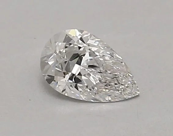 0.47ct PEAR D VVS1 Lab diamond