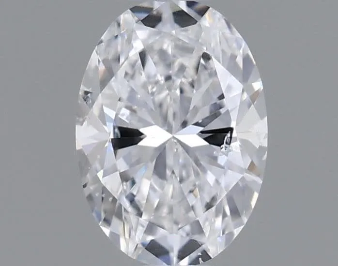0.40ct OVAL D SI2 Natural diamond