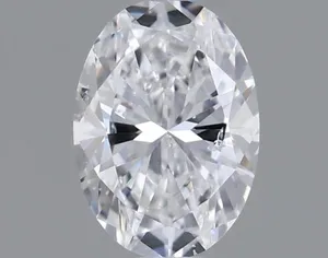 0.4ct OVAL D SI2 Natural diamond