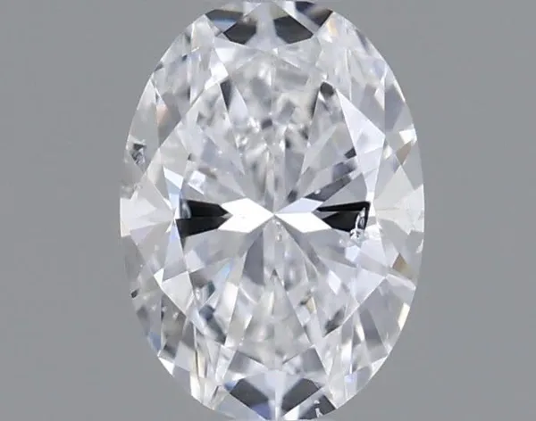 0.4ct OVAL D SI2 Natural diamond
