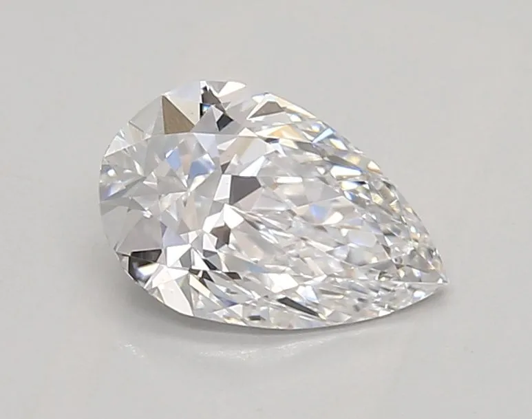 0.89ct PEAR D VVS2 Lab Grown diamond
