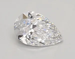 0.89ct PEAR D VVS2 Lab diamond