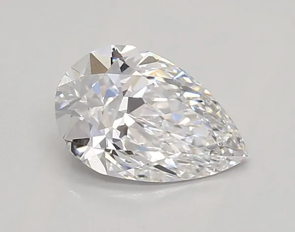 0.89ct PEAR D VVS2 Lab diamond