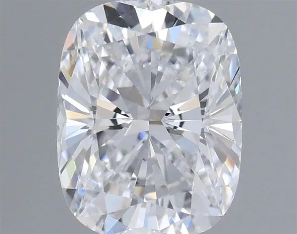0.99ct CUSHION D VS1 Lab diamond