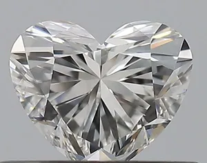 0.42ct HEART G VS1 Natural diamond