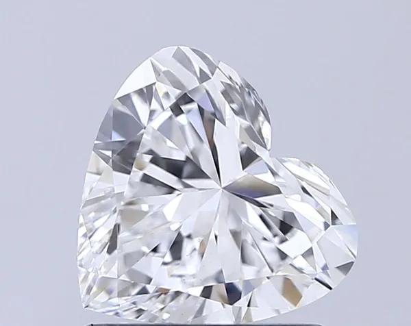 1.2ct HEART E VVS2 Lab diamond