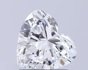 1.2ct HEART E VVS2 Lab diamond
