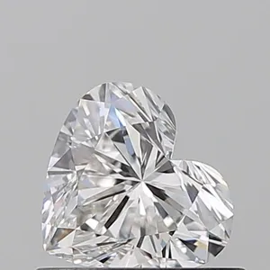0.52ct HEART F VS1 Natural diamond