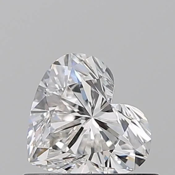 0.52ct HEART F VS1 Natural diamond