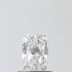 0.52ct RADIANT E VVS2 Natural diamond