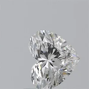 1.02ct HEART E SI2 Natural diamond