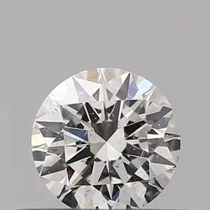 0.3ct ROUND F SI2 Natural diamond
