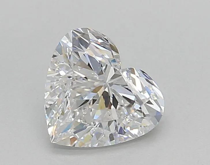 1.01ct HEART D VVS2 Lab Grown diamond