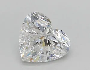 1.01ct HEART D VVS2 Lab diamond