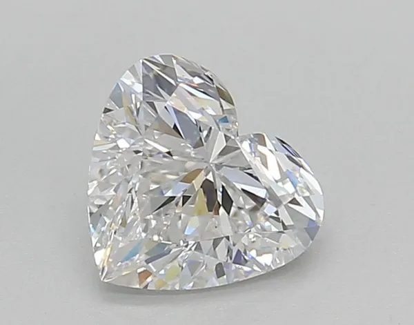 1.01ct HEART D VVS2 Lab diamond