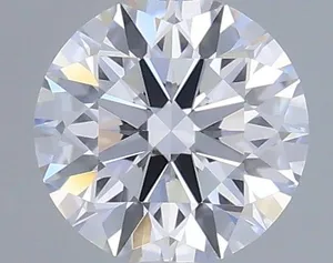 0.32ct ROUND D VVS2 Lab diamond