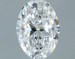 0.41ct OVAL D VS1 Natural diamond