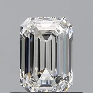 0.6ct EMERALD G VVS1 Natural diamond