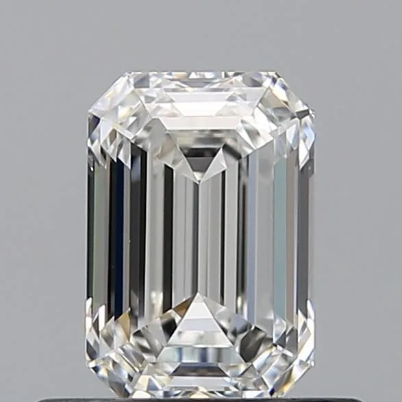 0.6ct EMERALD G VVS1 Natural diamond