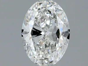 0.5ct OVAL E VS1 Natural diamond