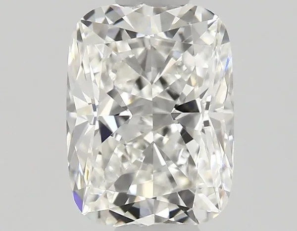 0.5ct CUSHION F VVS1 Natural diamond