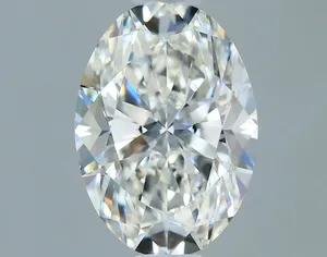 0.5ct OVAL G VVS1 Natural diamond