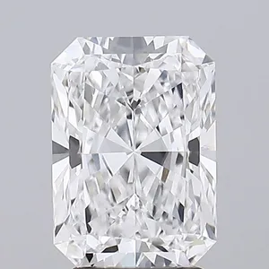 0.52ct RADIANT D VVS1 Lab diamond
