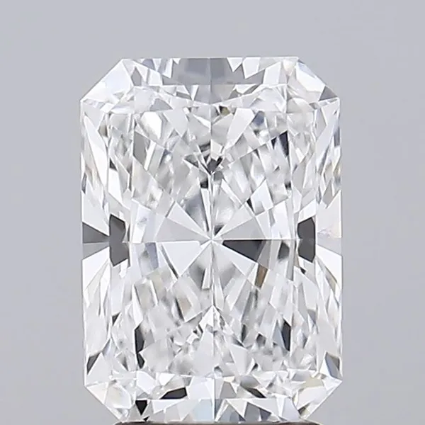 0.52ct RADIANT D VVS1 Lab diamond
