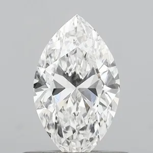 0.51ct MARQUISE E VVS1 Natural diamond