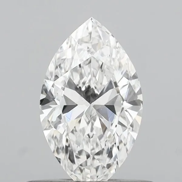 0.51ct MARQUISE E VVS1 Natural diamond