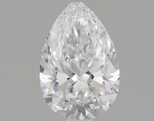 0.54ct PEAR D VS2 Natural diamond