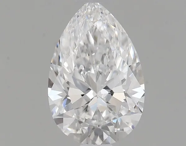 0.54ct PEAR D VS2 Natural diamond